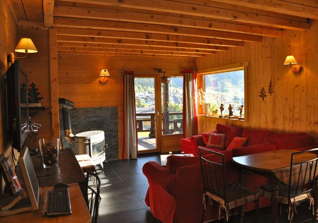 Chalet Les Loups - Châtel