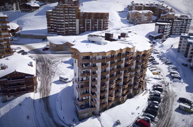 Appartements HAUTS DE CHAVIERE - Val Thorens