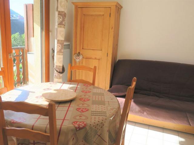 Charmant studio avec balcon, parking, et équipements cuisine pour 4 personnes à Châtel FR-1-198-152 - Châtel