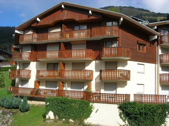 Charmant studio avec balcon, parking, et équipements cuisine pour 4 personnes à Châtel FR-1-198-152 - Châtel