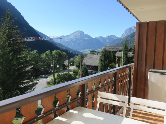 Charmant studio avec balcon, parking, et équipements cuisine pour 4 personnes à Châtel FR-1-198-152 - Châtel