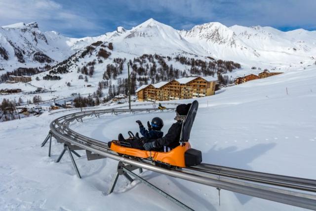 Résidence ~ Les Cimes du Val d'Allos 3* - La Foux d'Allos