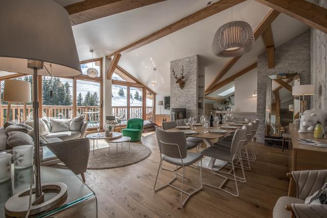 Appartement L'eden Blanc AP-ROCMERLET503 - Courchevel 1650