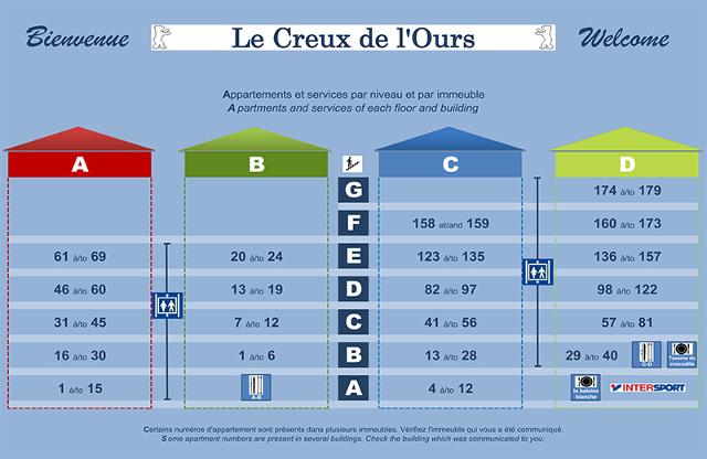 Appartements Creux De L'ours C (Bleu) - Méribel Mottaret 1850