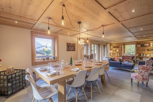 Chalet SIXTINE - Chamonix Les Praz