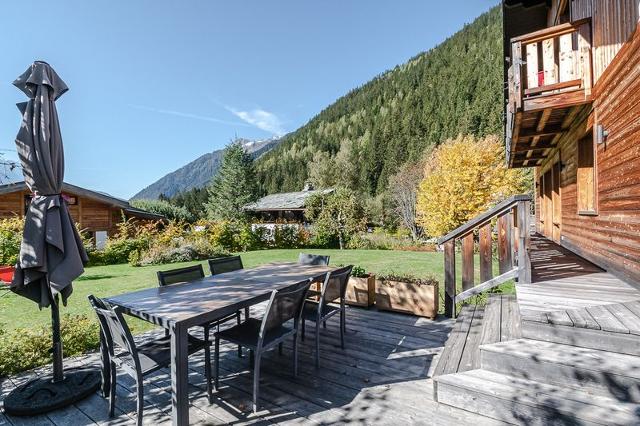 Chalet SIXTINE - Chamonix Les Praz