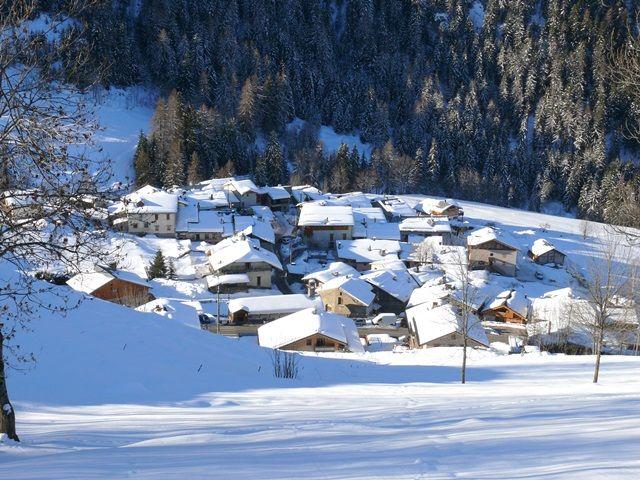 La combe de Moulin - Peisey-Nancroix