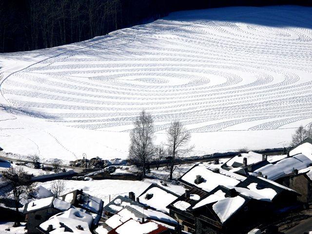 La combe de Moulin - Peisey-Nancroix