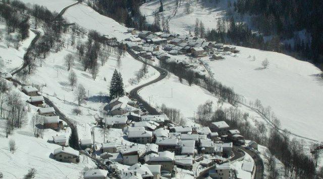 La combe de Moulin - Peisey-Nancroix