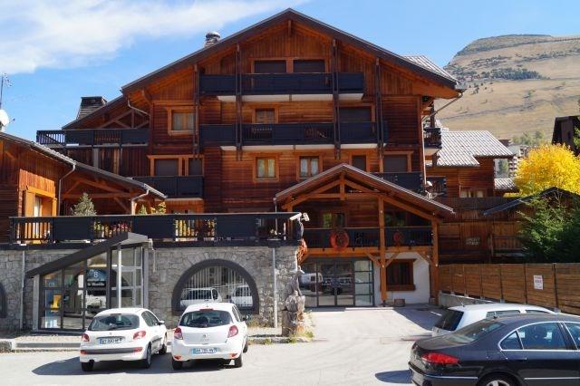 Appartement Balcon De Sarenne BDS ANEMONE - Les Deux Alpes Centre