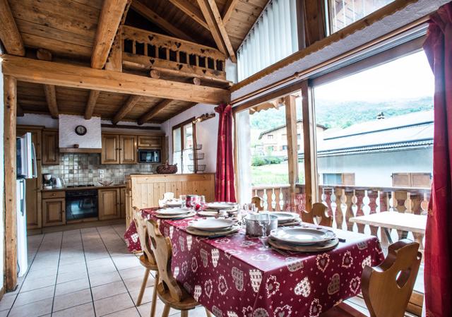 Chalet Odalys Le Loutantin - Saint Martin de Belleville