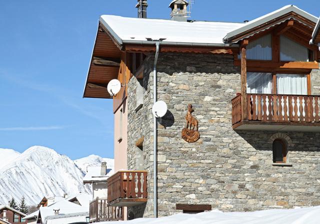 Chalet Odalys Le Loutantin - Saint Martin de Belleville