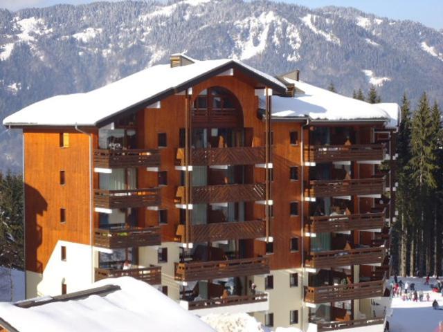 Appartement 3 Pièces 6 Pers. Résidence La Gelinotte, Morillon 1100, Pied des Pistes, Balcon, WIFI FR-1-412-17 - Morillon 1100 Les Esserts