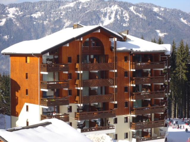 Appartement 3 Pièces 6 Pers. Résidence La Gelinotte, Morillon 1100, Pied des Pistes, Balcon, WIFI FR-1-412-17 - Morillon 1100 Les Esserts