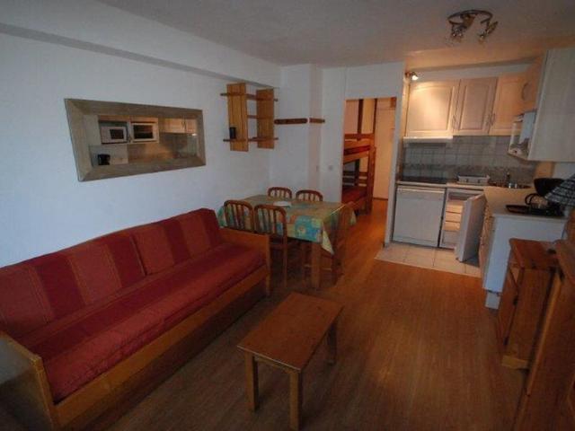 Studio cosy de 25m² au pied des pistes avec balcon FR-1-449-8 - Tignes Val Claret