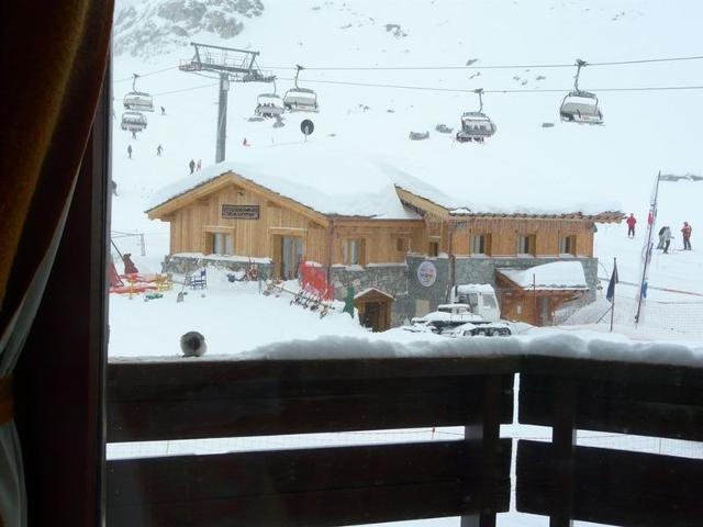 Studio cosy de 25m² au pied des pistes avec balcon FR-1-449-8 - Tignes Val Claret