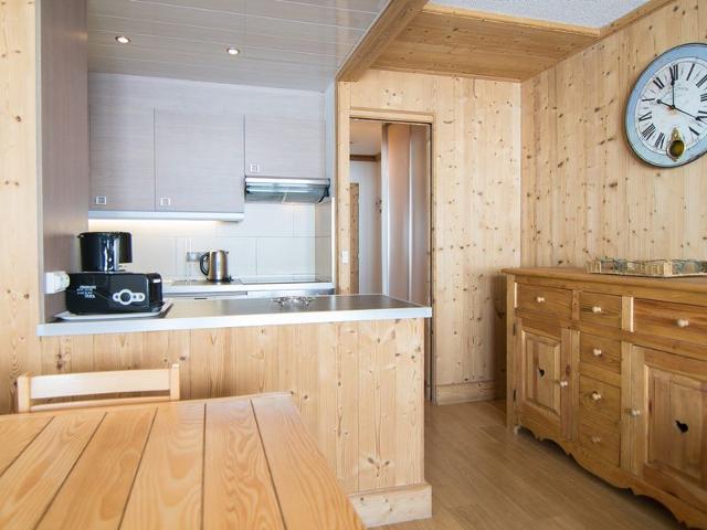 Deux pièces, balcon sud/ouest, près des pistes à Tignes, Wifi exclu Juillet-Aout FR-1-449-27 - Tignes Val Claret