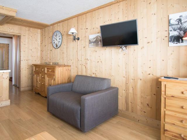 Deux pièces, balcon sud/ouest, près des pistes à Tignes, Wifi exclu Juillet-Aout FR-1-449-27 - Tignes Val Claret