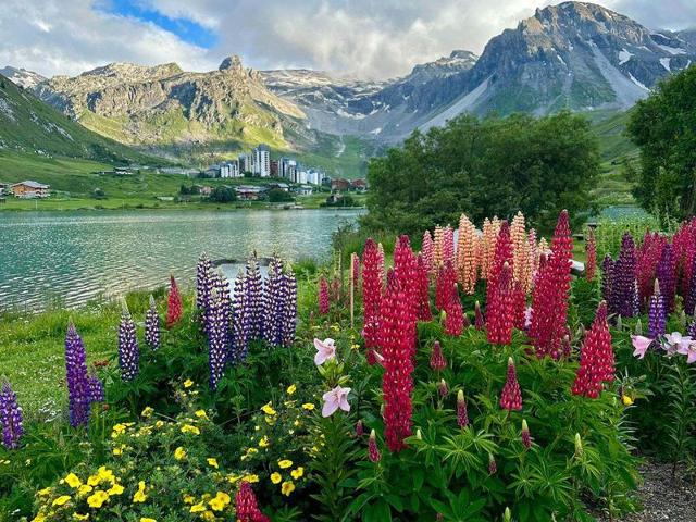 Studio cosy, balcon sud/ouest, proche pistes, wifi FR-1-449-102 - Tignes Val Claret