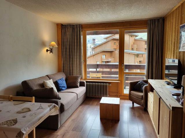 Studio cosy, balcon sud/ouest, proche pistes, wifi FR-1-449-102 - Tignes Val Claret