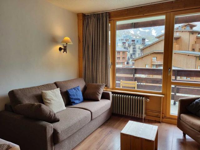 Studio cosy, balcon sud/ouest, proche pistes, wifi FR-1-449-102 - Tignes Val Claret