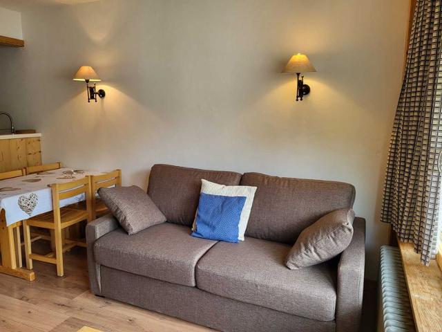 Studio cosy, balcon sud/ouest, proche pistes, wifi FR-1-449-102 - Tignes Val Claret