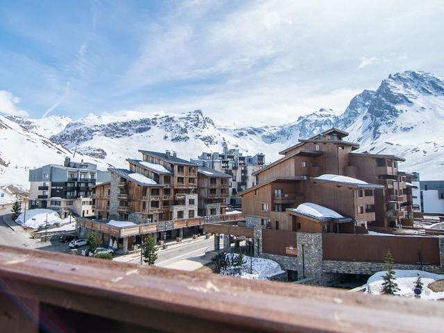 Studio cosy, balcon sud/ouest, proche pistes, wifi FR-1-449-102 - Tignes Val Claret