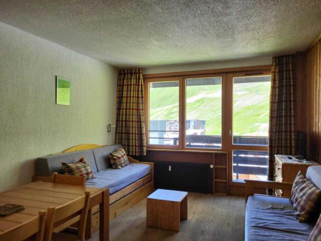 T2 sud/ouest à 500m des pistes, balcon, wifi, animaux admis FR-1-449-108 - Tignes Val Claret