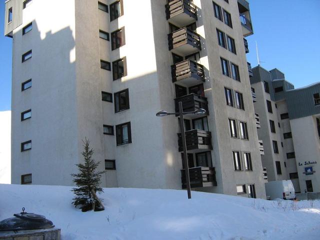 T2 sud/ouest à 500m des pistes, balcon, wifi, animaux admis FR-1-449-108 - Tignes Val Claret