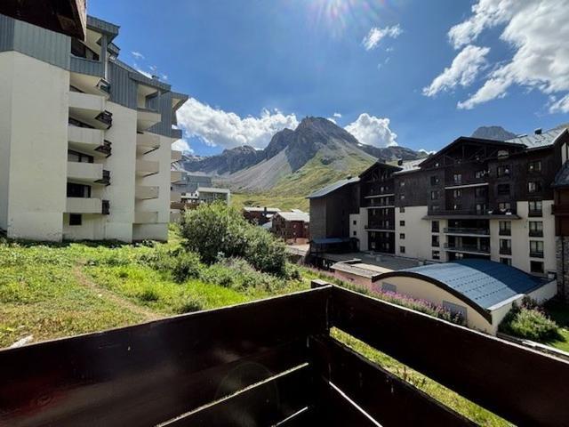 Studio 25m² à 20M des pistes, balcon sud/ouest, 4 pers., TV FR-1-449-144 - Tignes Val Claret