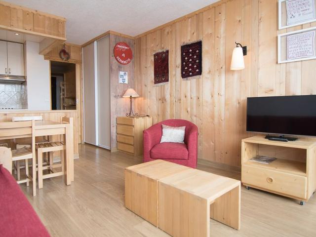 Studio de Luxe à 500m des Pistes, Balcon, Wi-Fi, Animaux Acceptés FR-1-449-47 - Tignes Val Claret