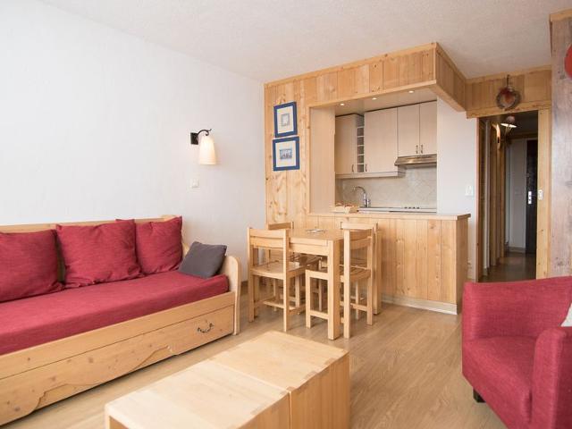 Studio de Luxe à 500m des Pistes, Balcon, Wi-Fi, Animaux Acceptés FR-1-449-47 - Tignes Val Claret