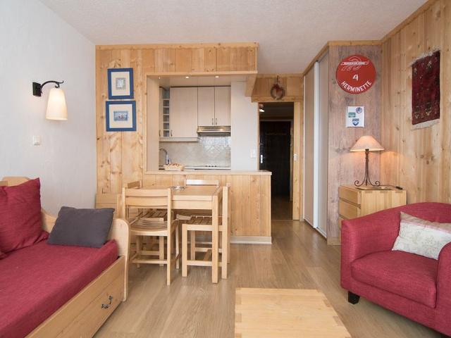 Studio de Luxe à 500m des Pistes, Balcon, Wi-Fi, Animaux Acceptés FR-1-449-47 - Tignes Val Claret