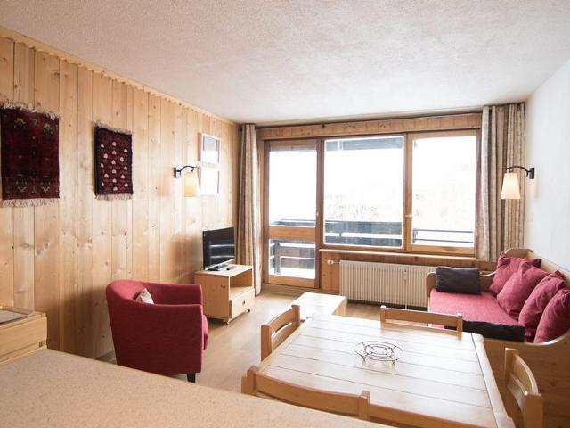 Studio de Luxe à 500m des Pistes, Balcon, Wi-Fi, Animaux Acceptés FR-1-449-47 - Tignes Val Claret