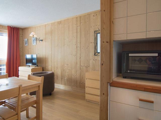 Studio Sud/Ouest à Tignes - Proche pistes, balcon, Wifi FR-1-449-134 - Tignes Val Claret