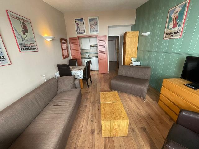 Studio à 500m des pistes, balcon exposé sud, Wifi, animaux admis FR-1-449-16 - Tignes Val Claret