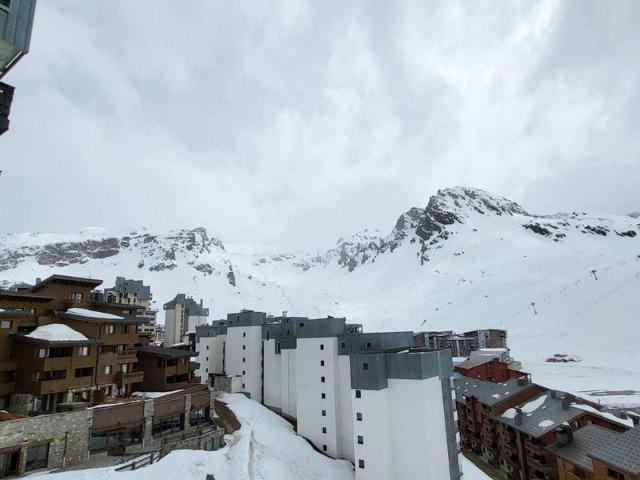 Studio à 500m des pistes, balcon exposé sud, Wifi, animaux admis FR-1-449-16 - Tignes Val Claret