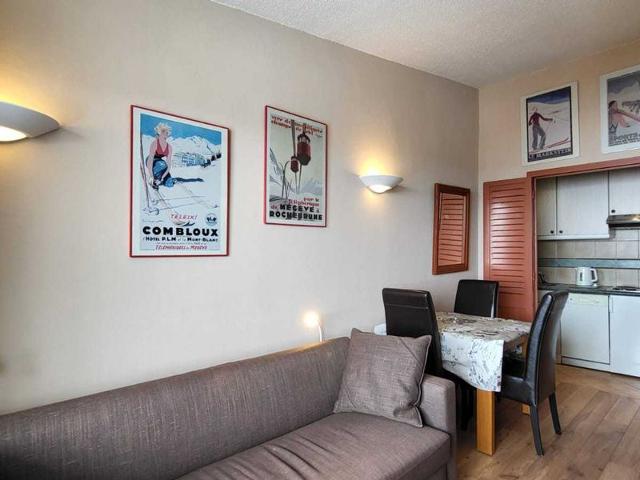 Studio à 500m des pistes, balcon exposé sud, Wifi, animaux admis FR-1-449-16 - Tignes Val Claret