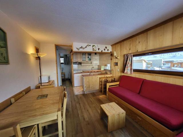 2 pièces 41m², sud/ouest, à 500m des pistes avec Wifi FR-1-449-23 - Tignes Val Claret