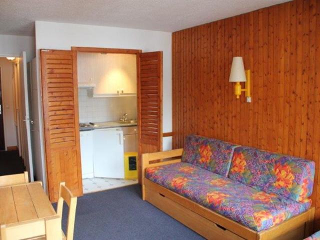 2 pièces sud-ouest à 500m des pistes, balcon, Wifi, animaux admis FR-1-449-88 - Tignes Val Claret