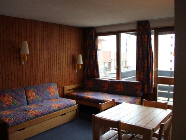 2 pièces sud-ouest à 500m des pistes, balcon, Wifi, animaux admis FR-1-449-88 - Tignes Val Claret