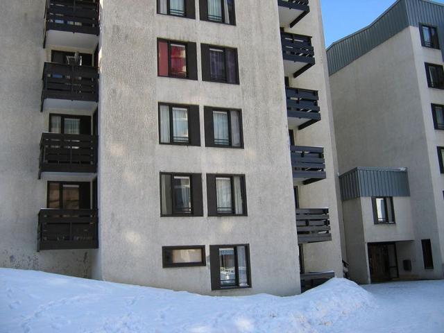 2 pièces sud-ouest à 500m des pistes, balcon, Wifi, animaux admis FR-1-449-88 - Tignes Val Claret