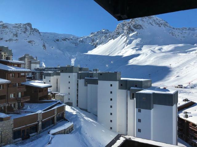 Studio 3 Étoiles à Tignes - Balcon Sud/Ouest, WIFI, TV, Idéal 4 Pers FR-1-449-165 - Tignes Val Claret