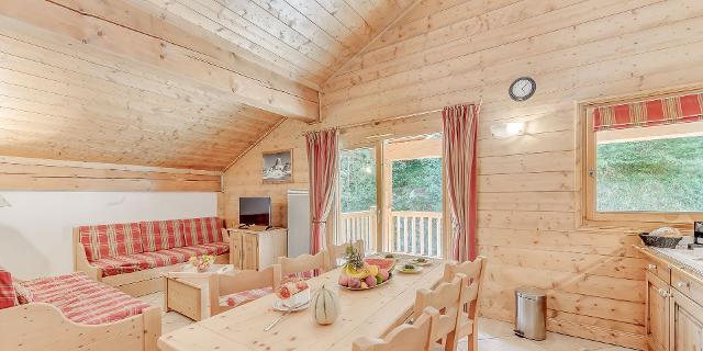 Appartements LES ALPAGES - Plagne - Champagny en Vanoise