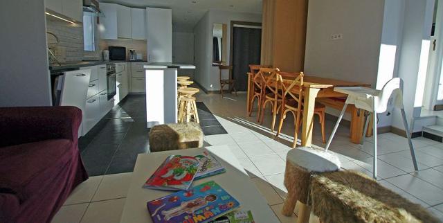 Appartements COMBE FOLLE - Tignes 2100 Le Lac