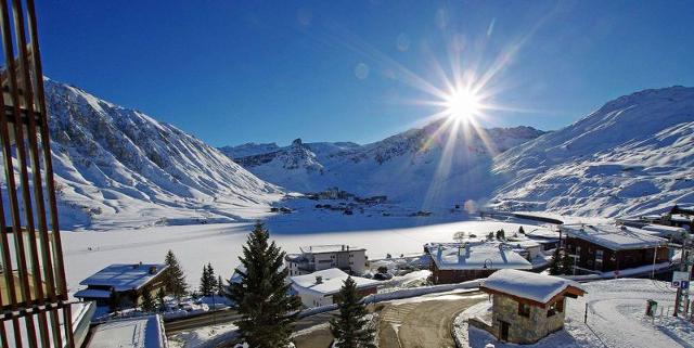 Appartements COMBE FOLLE - Tignes 2100 Le Lac