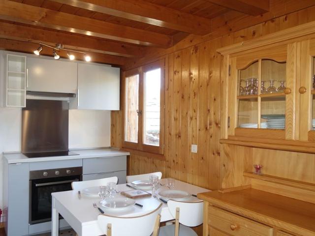 Appartement Les Farfadets - Saint Gervais Mont-Blanc