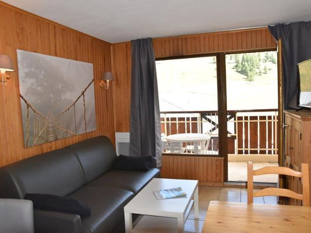 Studio ensoleillé avec coin montagne et balcon, face aux pistes de Montgenèvre FR-1-266-130 - Montgenèvre