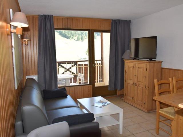 Studio ensoleillé avec coin montagne et balcon, face aux pistes de Montgenèvre FR-1-266-130 - Montgenèvre