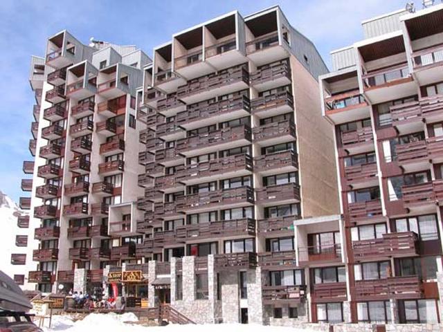 Studio avec vue montagne et lac à Tignes, balcon, cuisine équipée, TV FR-1-449-41 - Tignes Val Claret